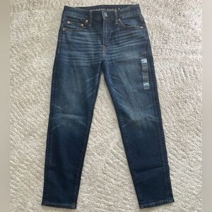 American Eagle Indigo Blue Stretch Skinny Jeans Size 26